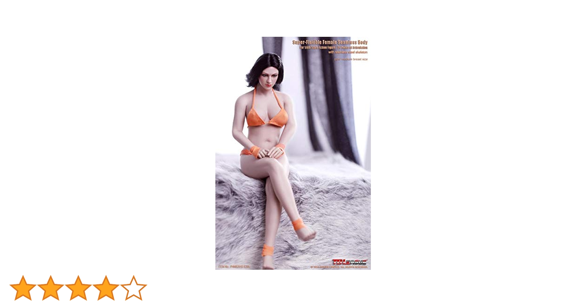 TBLeague 1/6スケール PHMB2019-S28A 豊満 白肌色 Amazon.co.jp: TBLeague 1/6スケール フィギュア 最新豊満